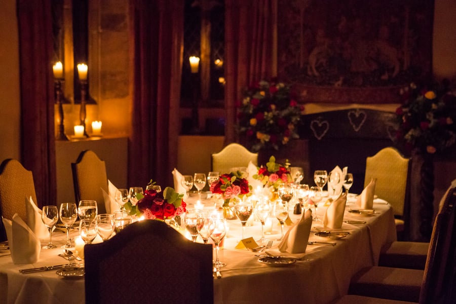 Private Dining & Celebrations at Bailiffscourt in West Sussex