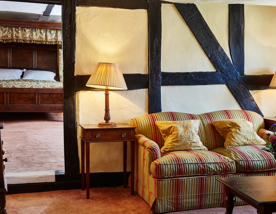 Queen’s Suite at The Spread Eagle Hotel in Sussex