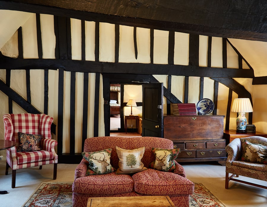 Queen’s Suite at The Spread Eagle Hotel in Sussex
