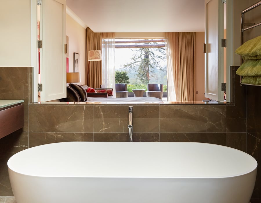 Junior Spa Suites at Ockenden Manor Hotel in West Sussex
