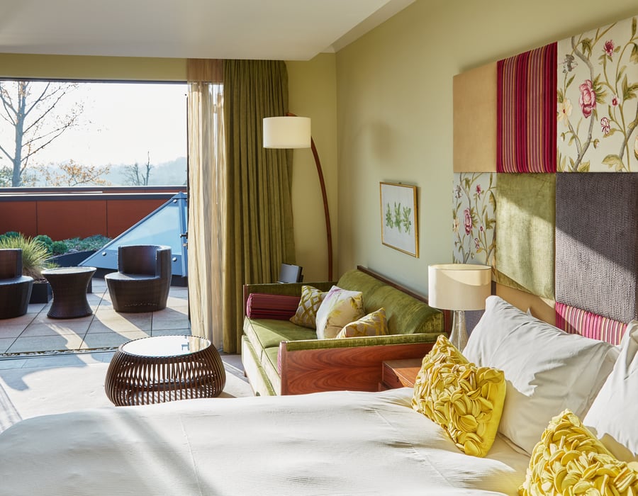 Junior Spa Suites at Ockenden Manor Hotel in West Sussex