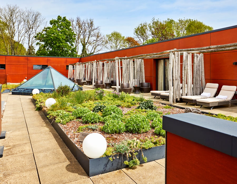 Junior Spa Suites at Ockenden Manor Hotel in West Sussex