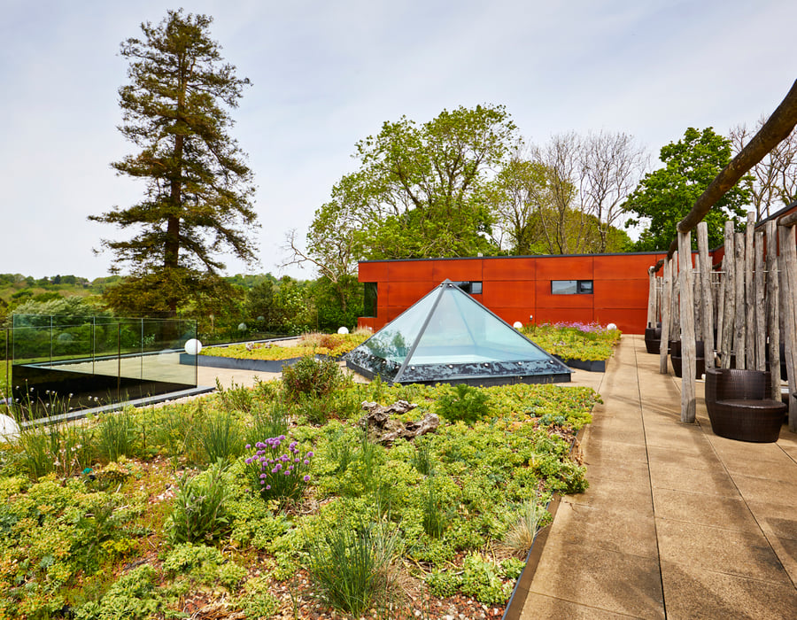 Junior Spa Suites at Ockenden Manor Hotel in West Sussex