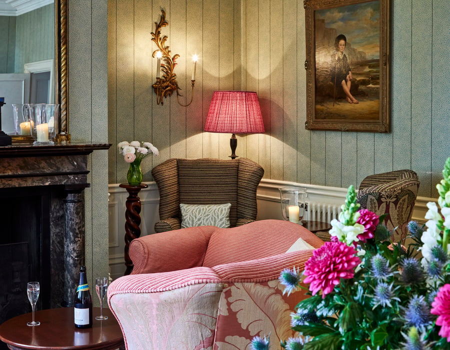 Ockenden Manor Hotel in West Sussex
