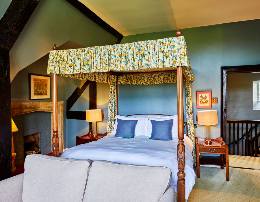 Ockenden Manor Hotel in West Sussex
