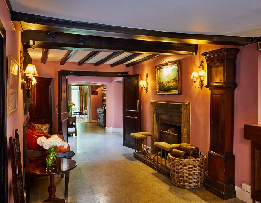 Ockenden Manor Hotel in West Sussex