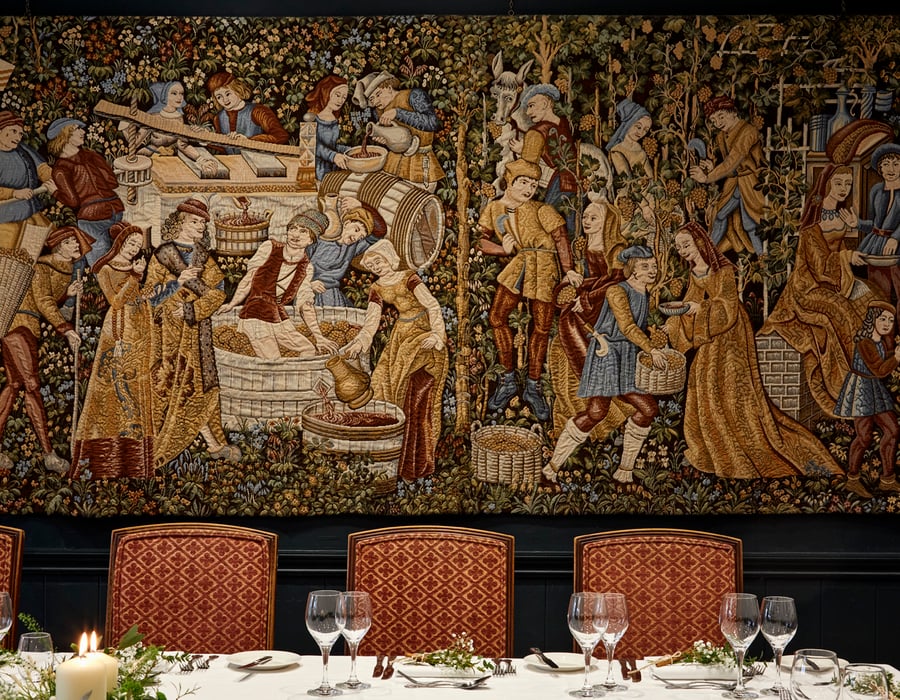 Private Dinning in The Cromwell Room