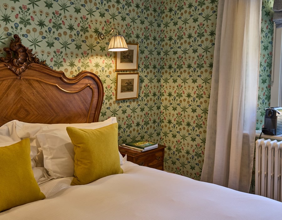 Cosy Room at Ockenden Manor Hotel & Spa in West Sussex