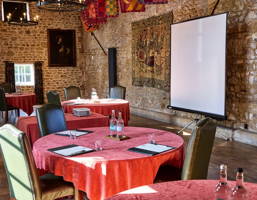 Meeting in The Jacobean Hall at The Spread Eagle