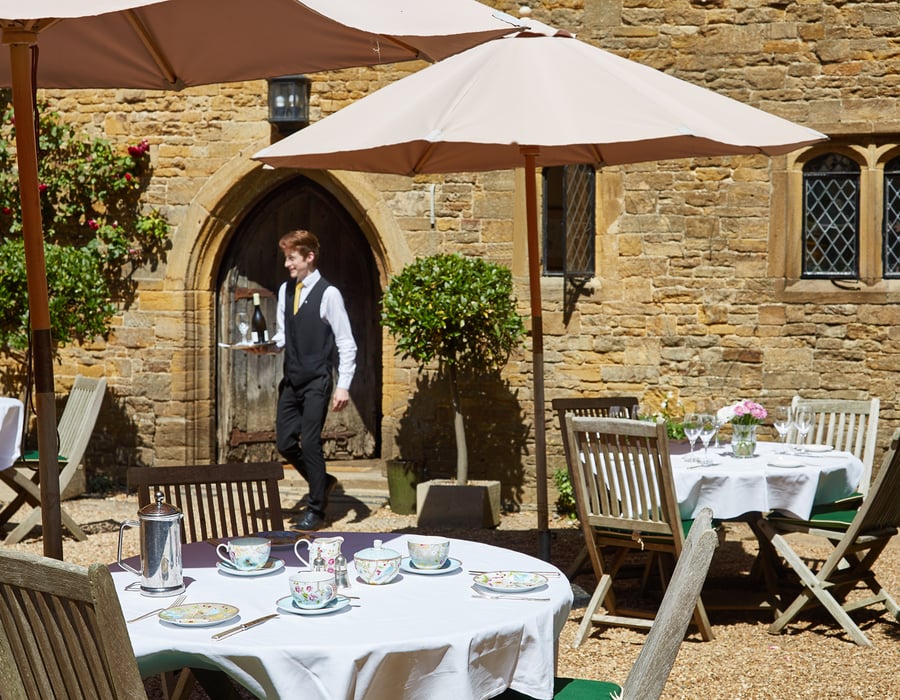 Private Dining & Celebrations at Bailiffscourt in West Sussex
