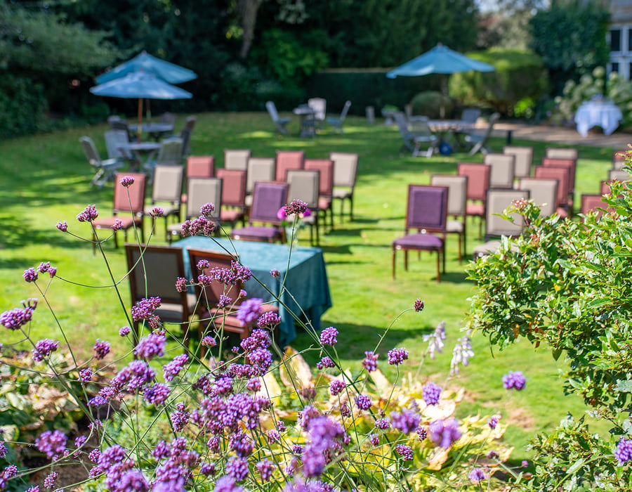Outdoor Weddings at Ockenden Manor in Cuckfield, West Sussex