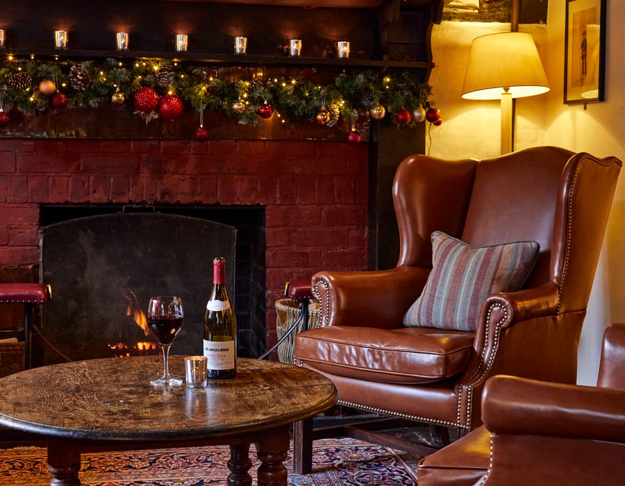 Christmas at The Spread Eagle in West Sussex