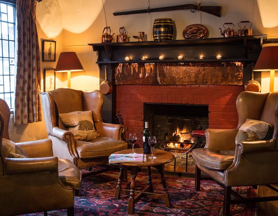 Lounge Bar & Conservatory at The Spread Eagle in Midhurst, West Sussex