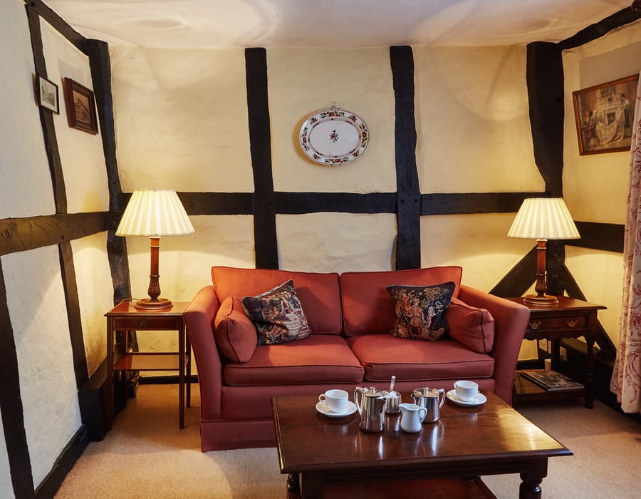 Sussex Junior Suite at The Spread Eagle Hotel in Sussex