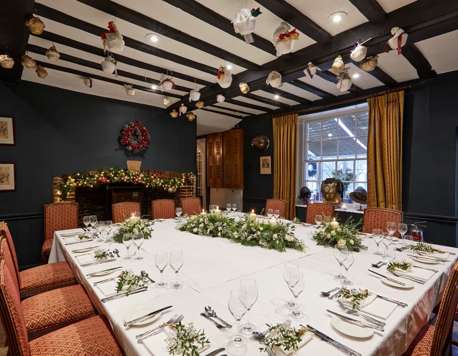 Christmas Parties at The Spread Eagle in West Sussex