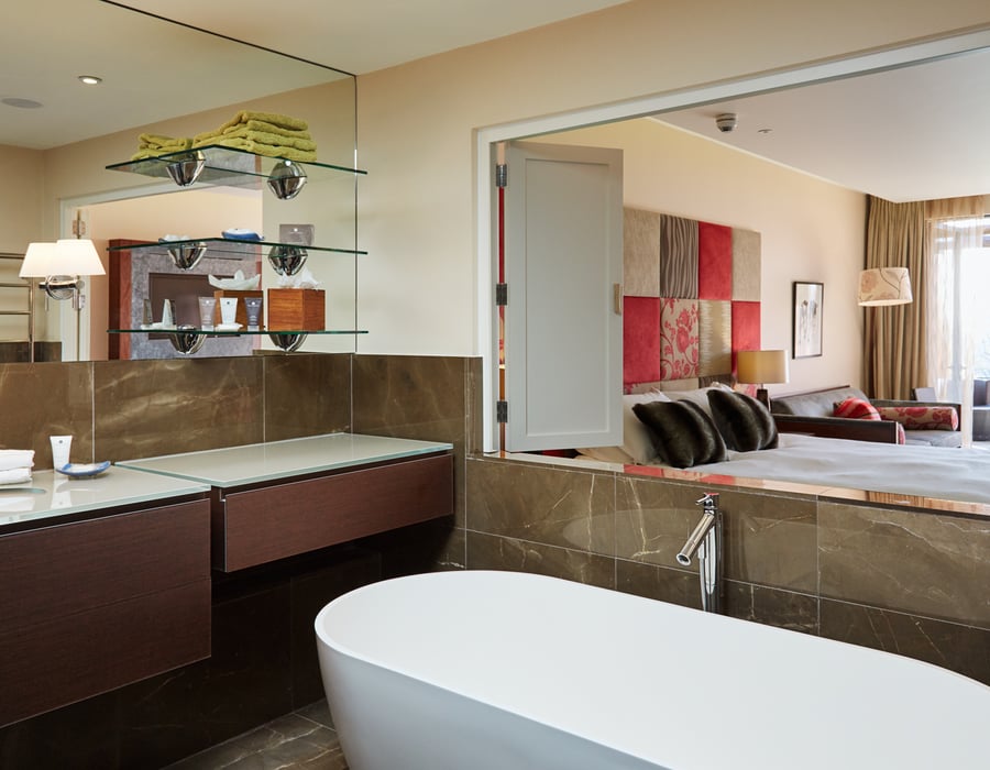 Junior Spa Suites at Ockenden Manor Hotel in West Sussex