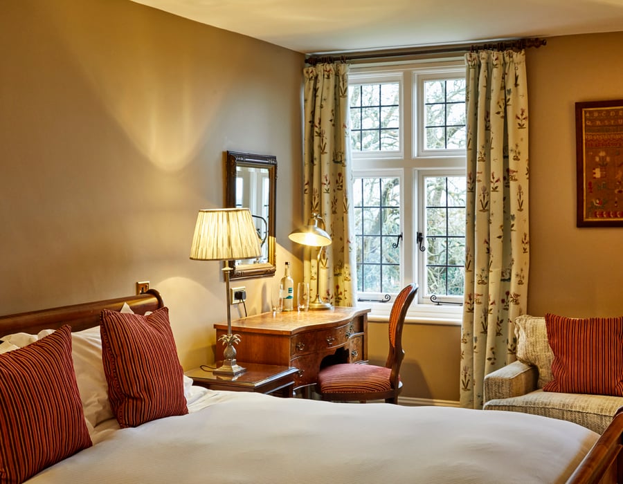 Cuckfield Rooms at Ockenden Manor Hotel & Spa in West Sussex