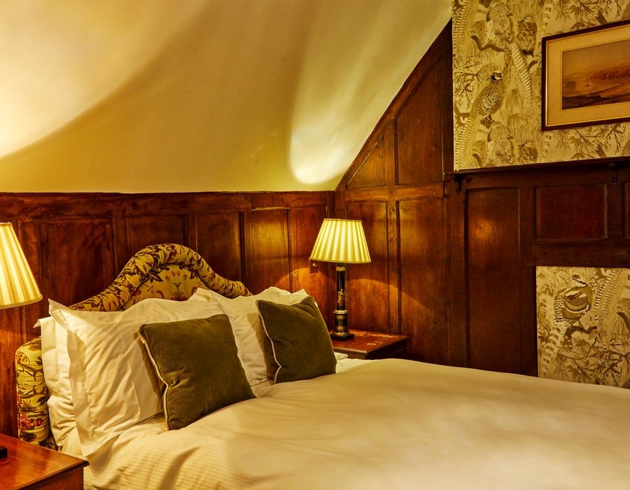 Cosy Room at Ockenden Manor Hotel & Spa in West Sussex