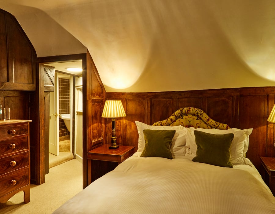 Cosy Room at Ockenden Manor Hotel & Spa in West Sussex