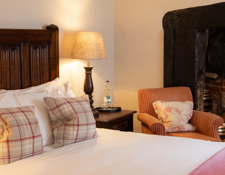 Sussex Junior Suite at The Spread Eagle Hotel in Sussex