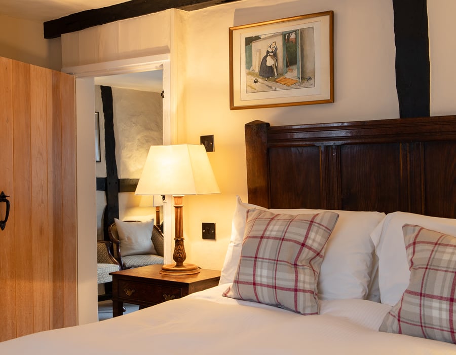 Sussex Junior Suite at The Spread Eagle Hotel in Sussex
