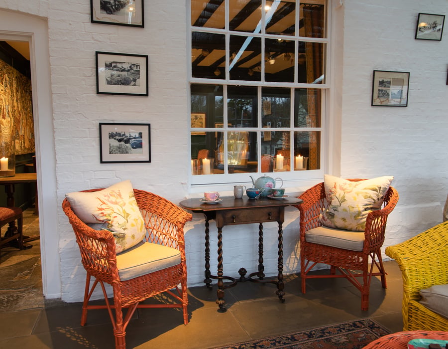 Lounge Bar & Conservatory at The Spread Eagle in Midhurst, West Sussex