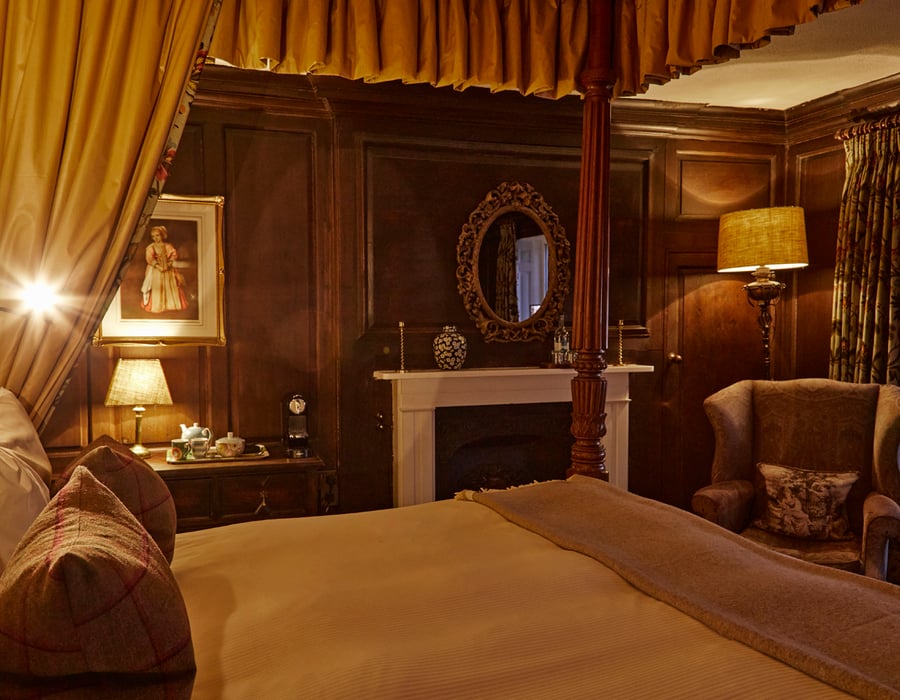 Sussex Four Poster Room at The Spread Eagle Hotel