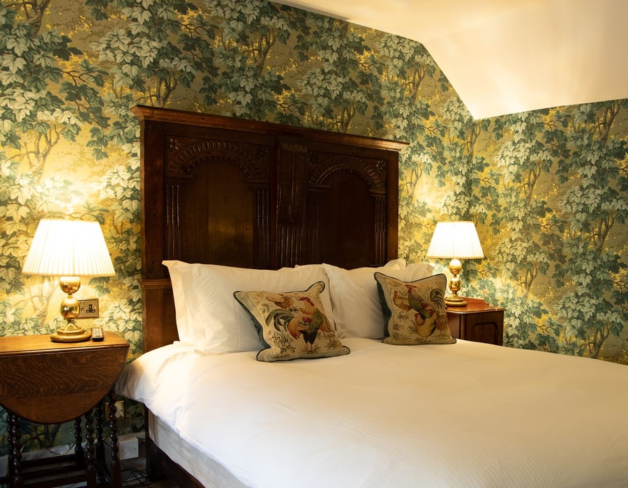 Cosy Room at Ockenden Manor Hotel & Spa in West Sussex