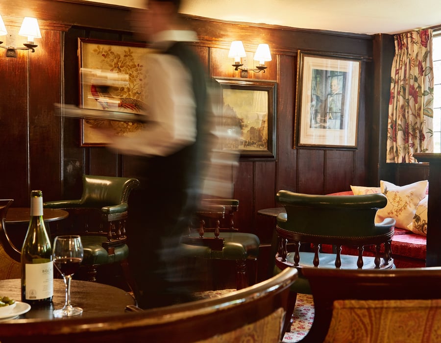 Ockenden Manor Hotel in West Sussex