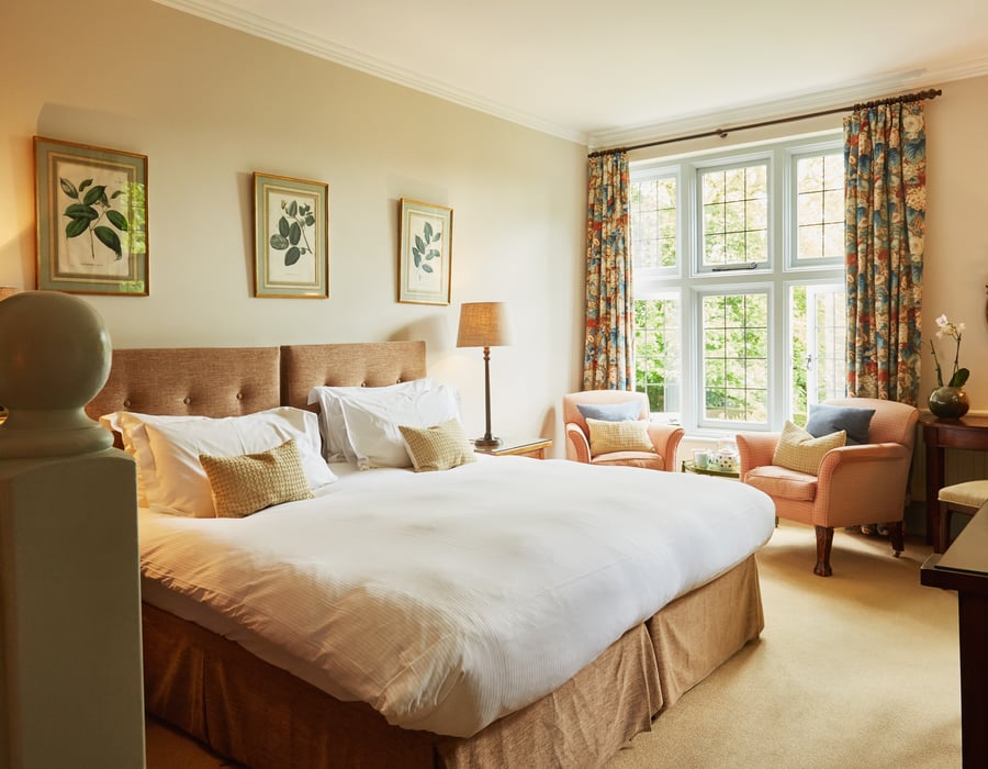 Cuckfield Rooms at Ockenden Manor Hotel & Spa in West Sussex