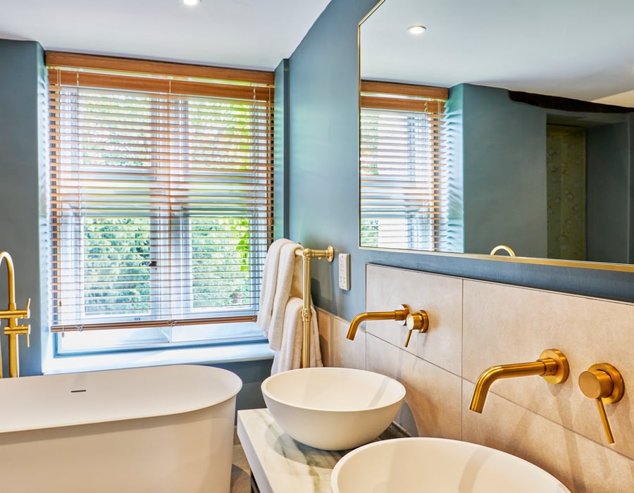 Tudor Room at Ockenden Manor Hotel & Spa in West Sussex