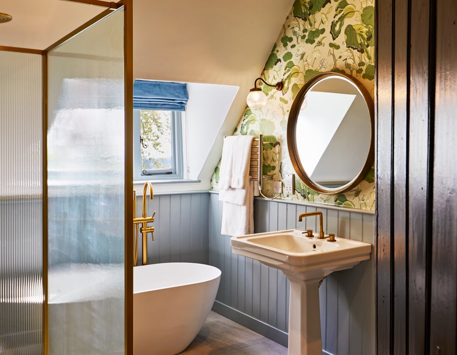 Tudor Room at Ockenden Manor Hotel & Spa in West Sussex