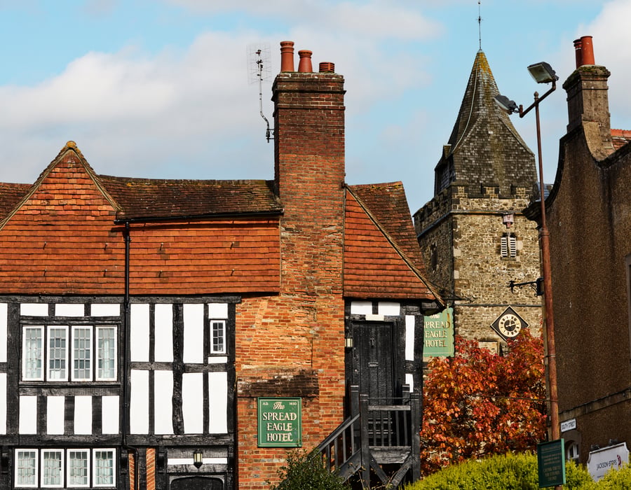 Market House near The Spread Eagle Hotel in Sussex