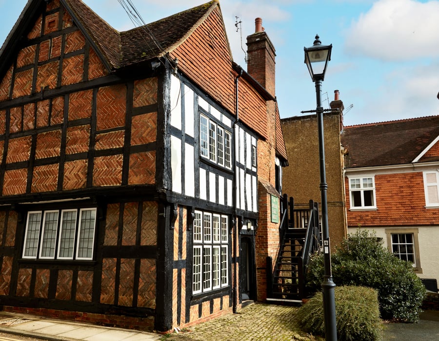 Market House near The Spread Eagle Hotel in Sussex