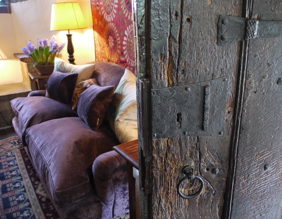 Lounges & al fresco at Bailiffscourt in Climping, West Sussex