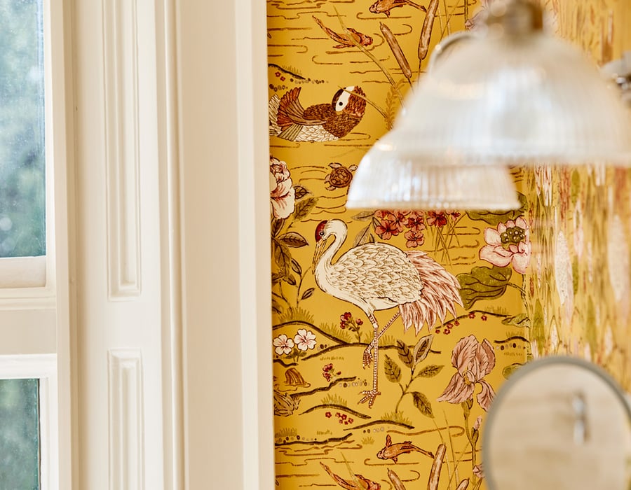 Victoria Suite at Ockenden Manor in West Sussex