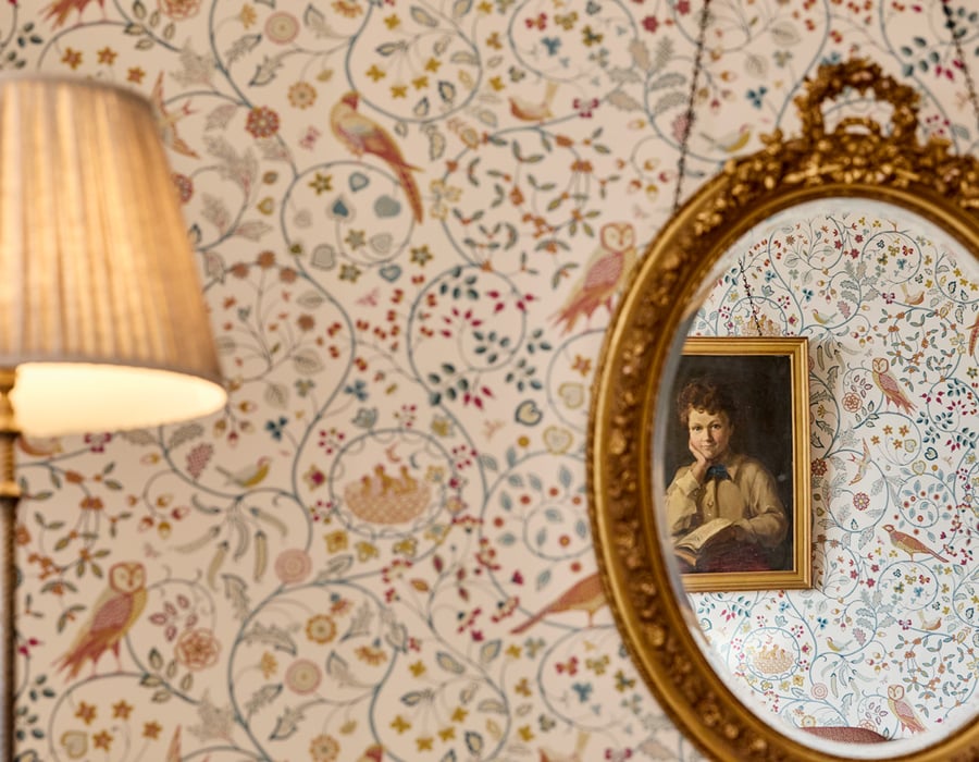 Victoria Suite at Ockenden Manor in West Sussex