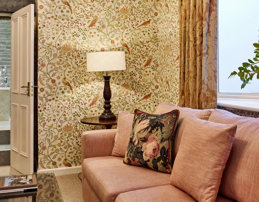 Merrick Suite at Ockenden Manor in West Sussex