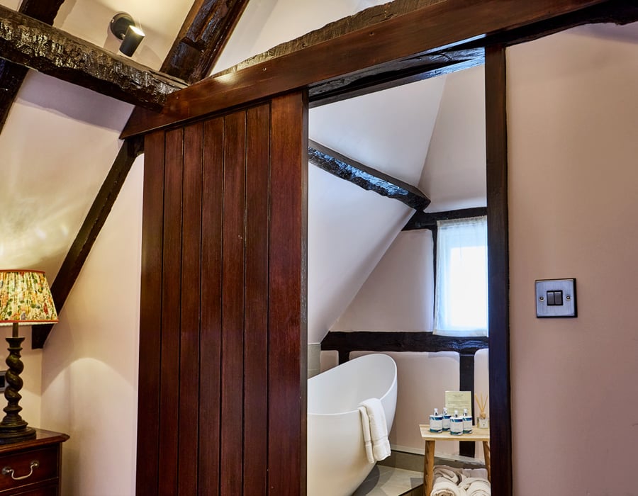 Tudor Room at Ockenden Manor Hotel & Spa in West Sussex