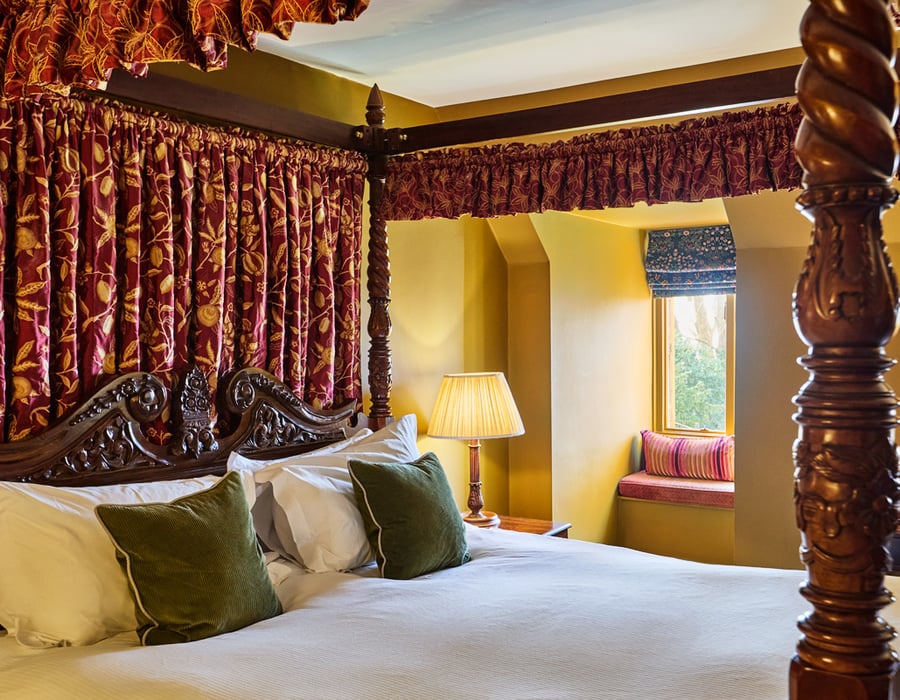 Sussex Room at Ockenden Manor Hotel & Spa