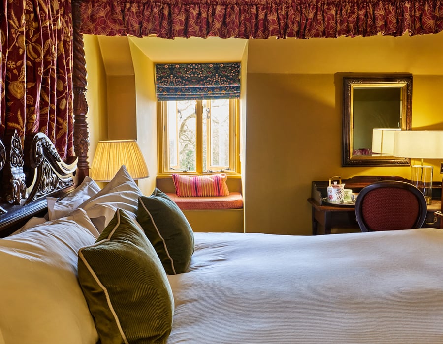 Sussex Room at Ockenden Manor Hotel & Spa