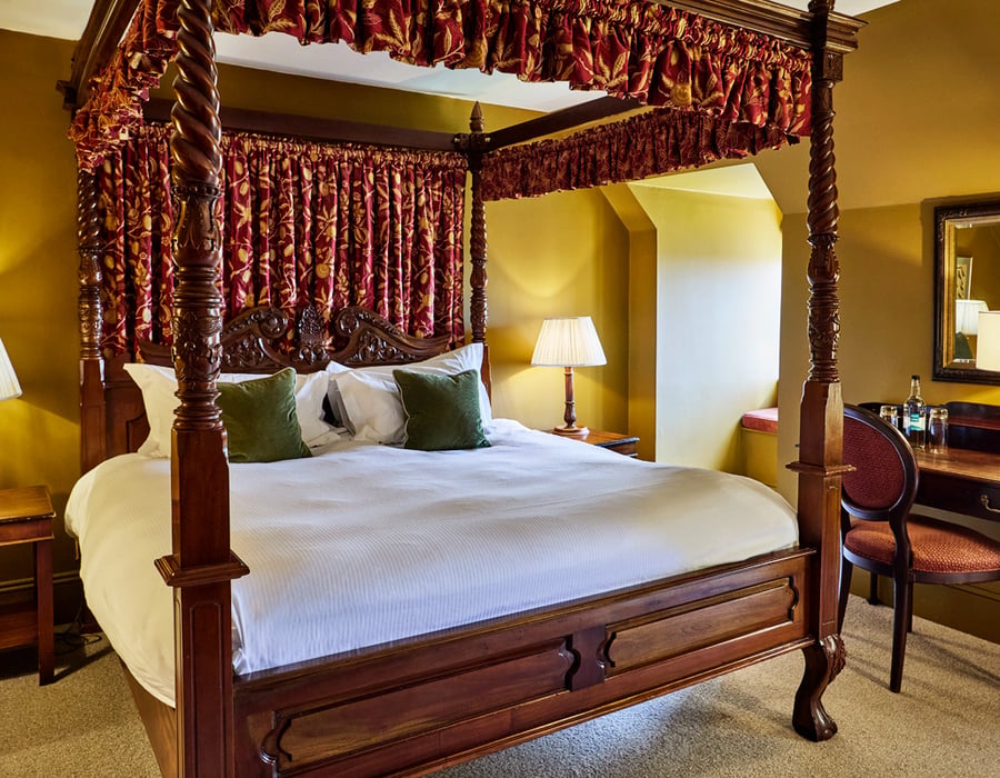 Sussex Room at Ockenden Manor Hotel & Spa