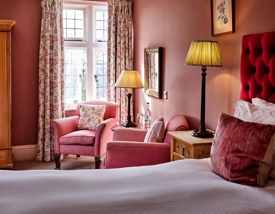 Cuckfield Rooms at Ockenden Manor Hotel & Spa in West Sussex