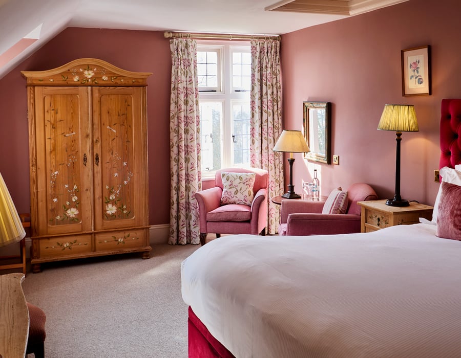 Cuckfield Rooms at Ockenden Manor Hotel & Spa in West Sussex