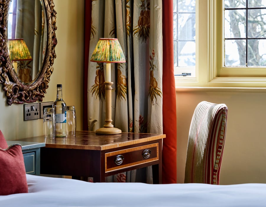 Cuckfield Rooms at Ockenden Manor Hotel & Spa in West Sussex