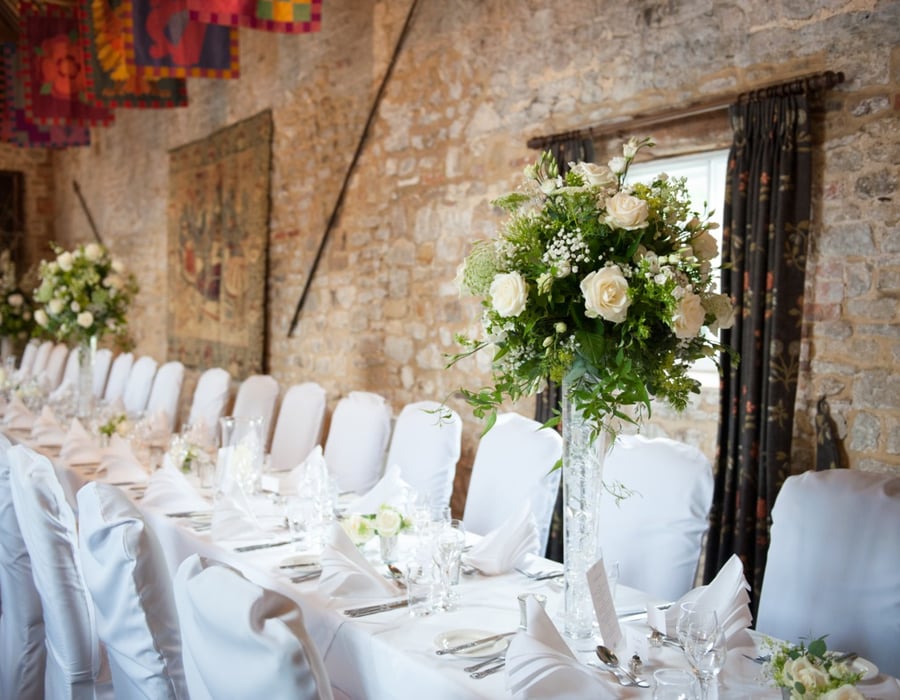 The Jacobean Hall at The Spread Eagle, West Sussex