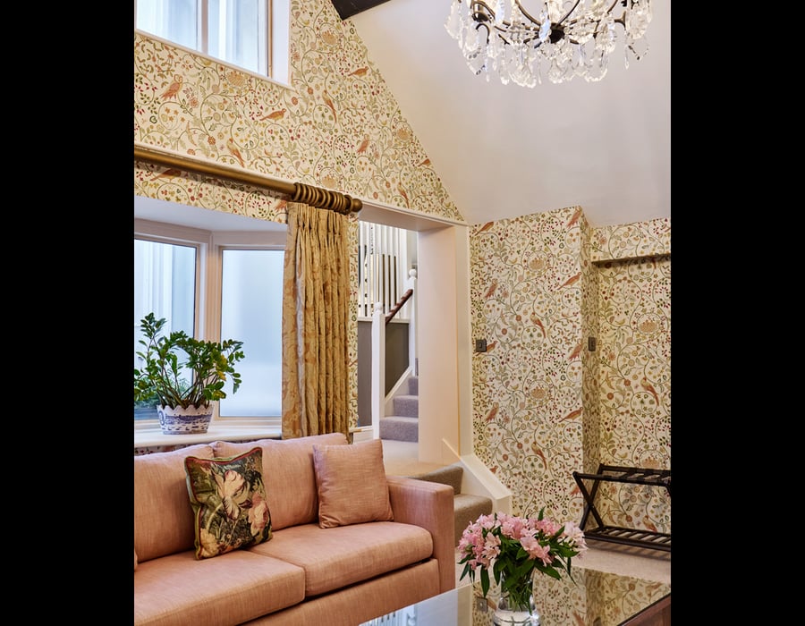 Merrick Suite at Ockenden Manor in West Sussex