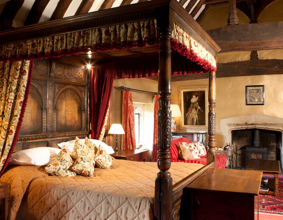 Baylies Suite at Bailiffscourt Hotel & Spa in West Sussex