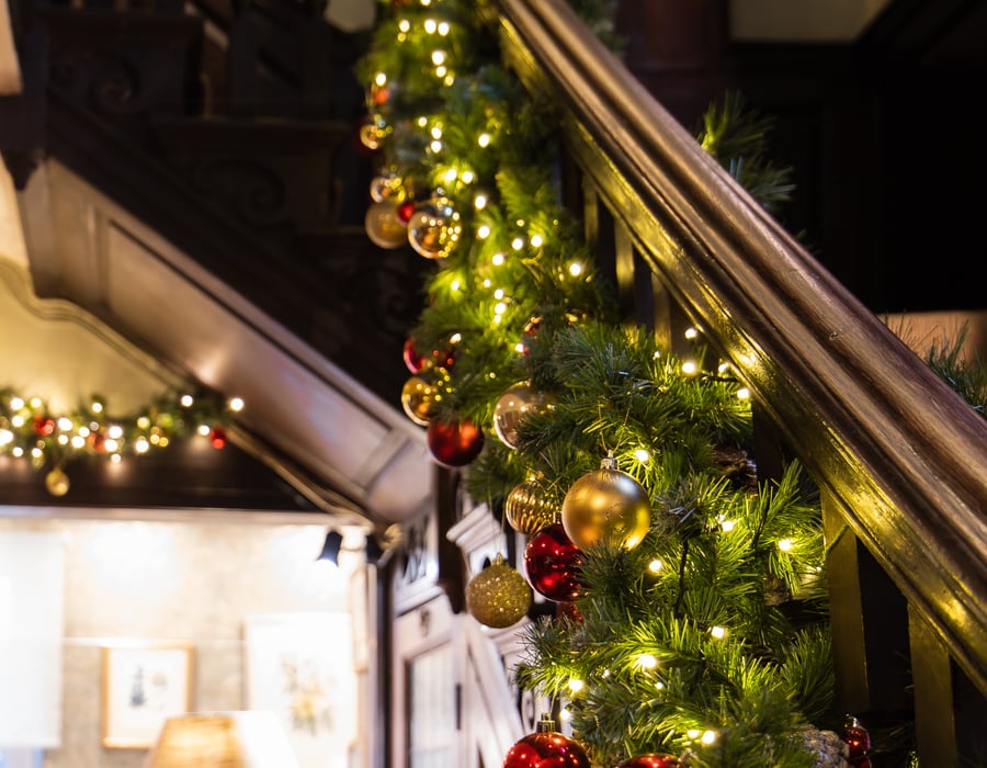 Christmas at The Spread Eagle in West Sussex