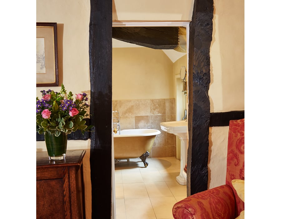 Queen’s Suite at The Spread Eagle Hotel in Sussex